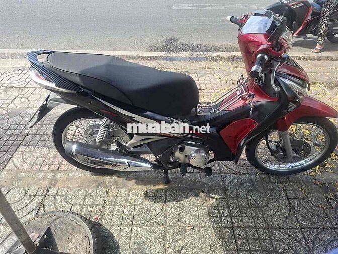 Honda Future 125cc 2013 Đỏ