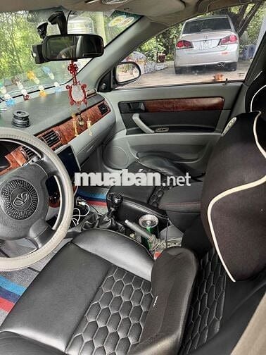 Daewoo Lacetti EX 2009 Đen