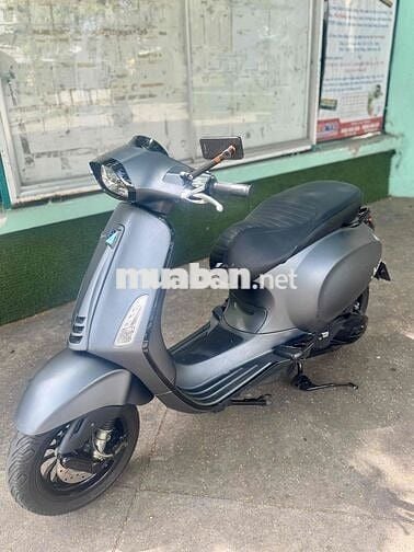 Piaggio Vespa Sprint Xám chính chủ bao ký giấy tờ