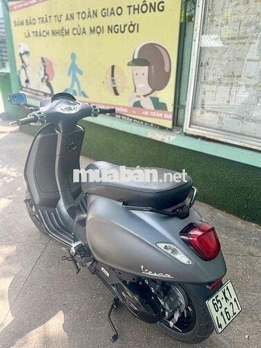 Piaggio Vespa Sprint Xám chính chủ bao ký giấy tờ