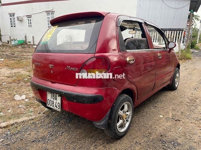 Daewoo Matiz đỏ 4 chỗ