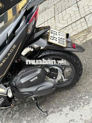Honda Airblade 125fi 2020 Đặc Biệt Đen nhám 12k