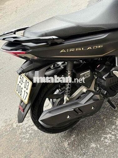 Honda Airblade 125fi 2020 Đặc Biệt Đen nhám 12k