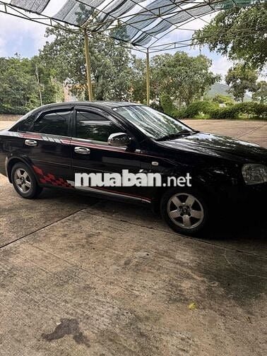Daewoo Lacetti EX 2009 Đen