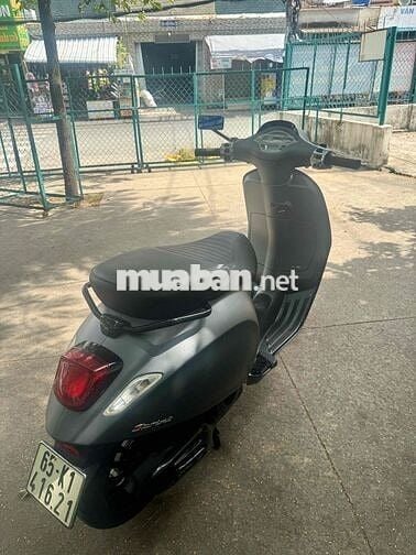 Piaggio Vespa Sprint Xám chính chủ bao ký giấy tờ