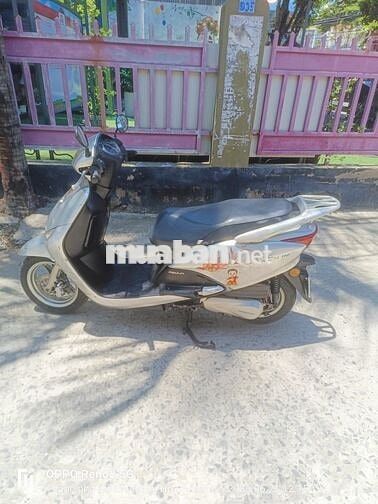 Honda SCR Bạc Xăng điện tử máy rất êm 