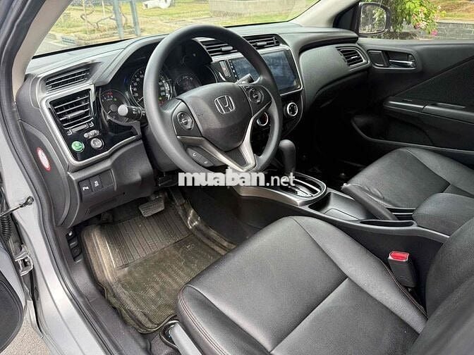 Honda City 1.5AT 2017 Bạc 82.000 km 1Chủ