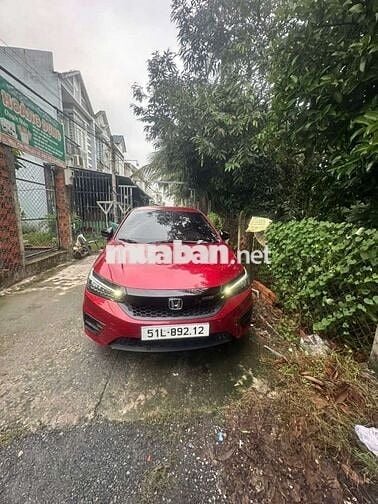 Honda City RS 2021 Đỏ
