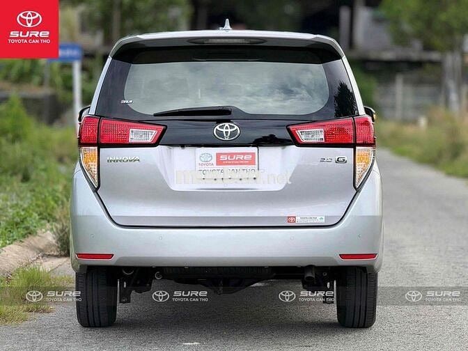 Toyota Innova G 2022 8 chỗ Tự động CHÍNH HÃNG