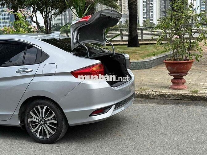 Honda City 1.5AT 2017 Bạc 82.000 km 1Chủ