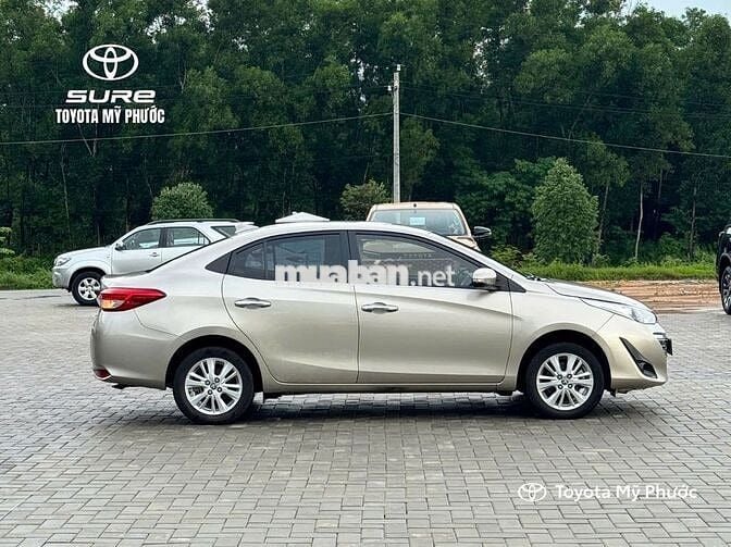 Toyota Vios 1.5G Nâu vàng 55.000km