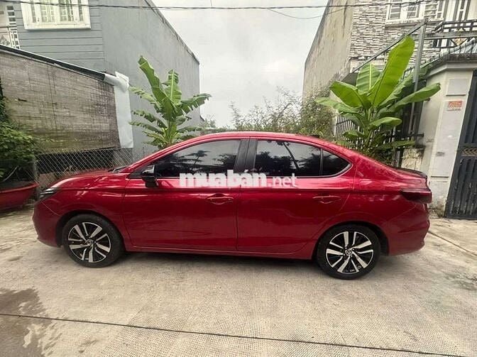 Honda City RS 2021 Đỏ