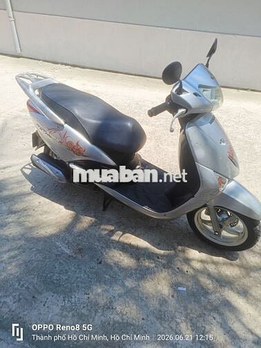 Honda SCR Bạc Xăng điện tử máy rất êm 