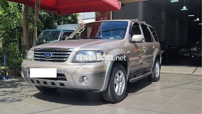 Xe Ford Escape XLT 2.3L 2008 2 Cầu, Chất Xe Đẹp