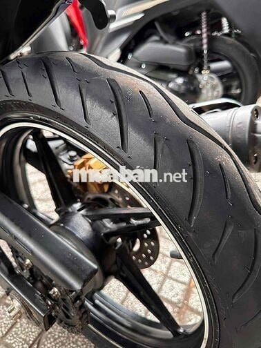 Yamaha Exciter 135 2014 Trắng Xanh phuộc Xịn