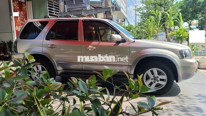 Xe Ford Escape XLT 2.3L 2008 2 Cầu, Chất Xe Đẹp