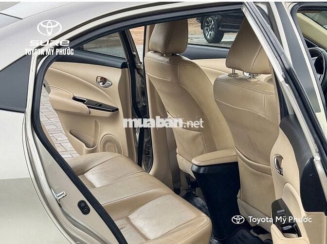 Toyota Vios 1.5G Nâu vàng 55.000km