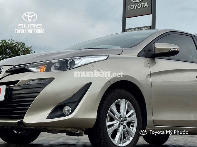 Toyota Vios 1.5G Nâu vàng 55.000km