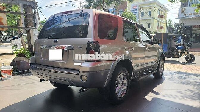 Xe Ford Escape XLT 2.3L 2008 2 Cầu, Chất Xe Đẹp