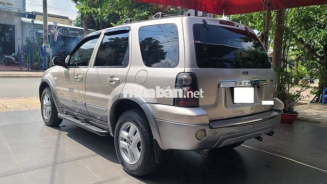 Xe Ford Escape XLT 2.3L 2008 2 Cầu, Chất Xe Đẹp