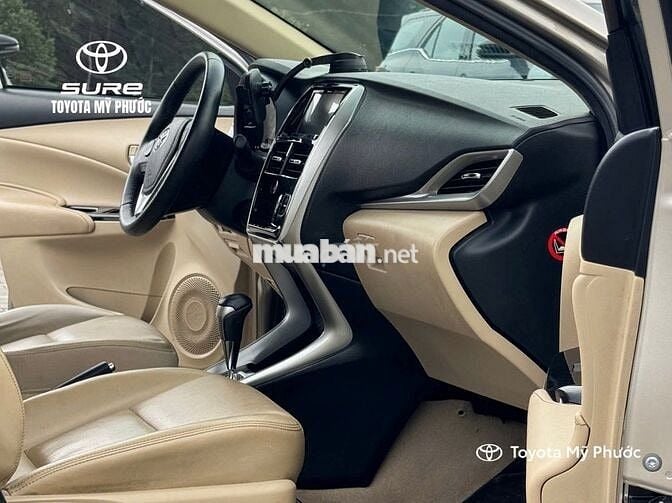 Toyota Vios 1.5G Nâu vàng 55.000km