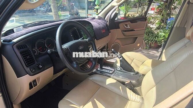 Xe Ford Escape XLT 2.3L 2008 2 Cầu, Chất Xe Đẹp
