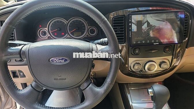 Xe Ford Escape XLT 2.3L 2008 2 Cầu, Chất Xe Đẹp