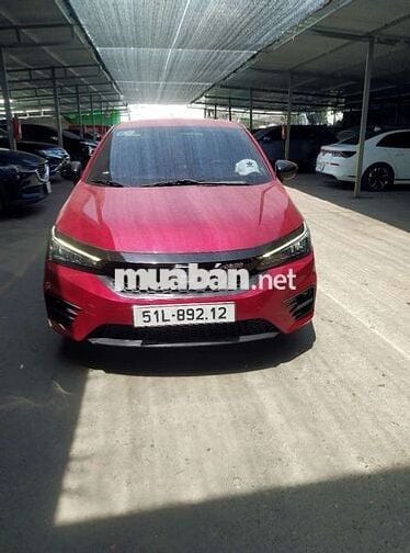 Honda City RS 2021 Đỏ