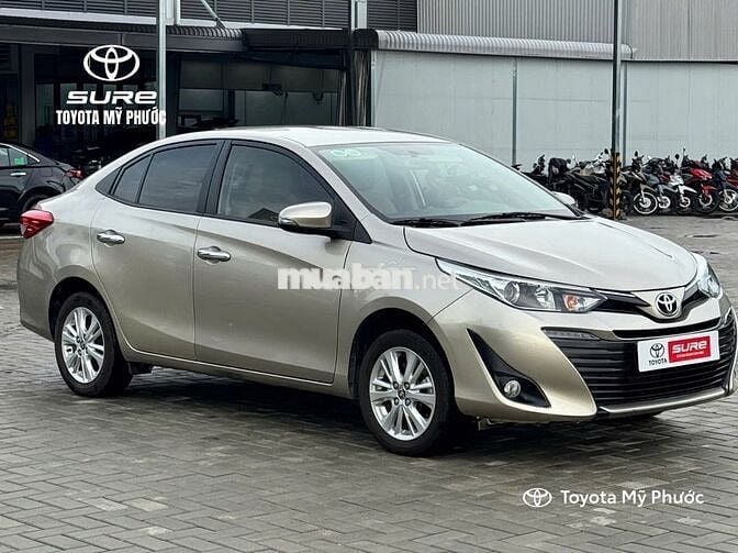 Toyota Vios 1.5G Nâu vàng 55.000km