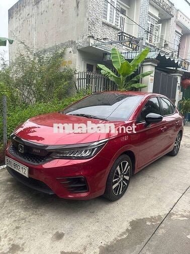 Honda City RS 2021 Đỏ