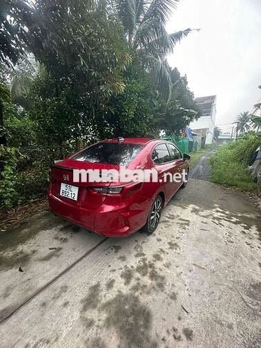 Honda City RS 2021 Đỏ