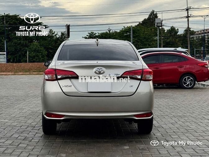 Toyota Vios 1.5G Nâu vàng 55.000km