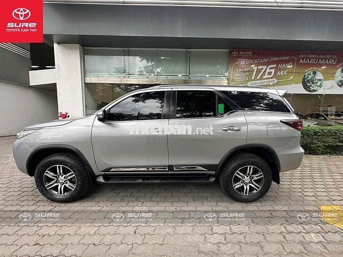 Toyota Fortuner G 4x2 2019 Bạc Tự động CHÍNH HÃNG