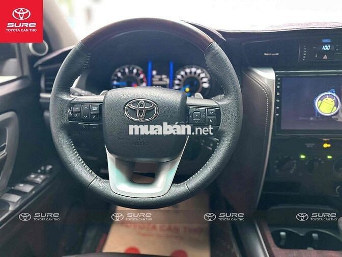 Toyota Fortuner G 4x2 2019 Bạc Tự động CHÍNH HÃNG
