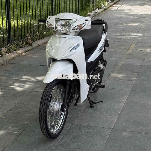 Honda Wave 110 2023 Trắng 👉Hỗ trợ góp 0 đ lấy xe
