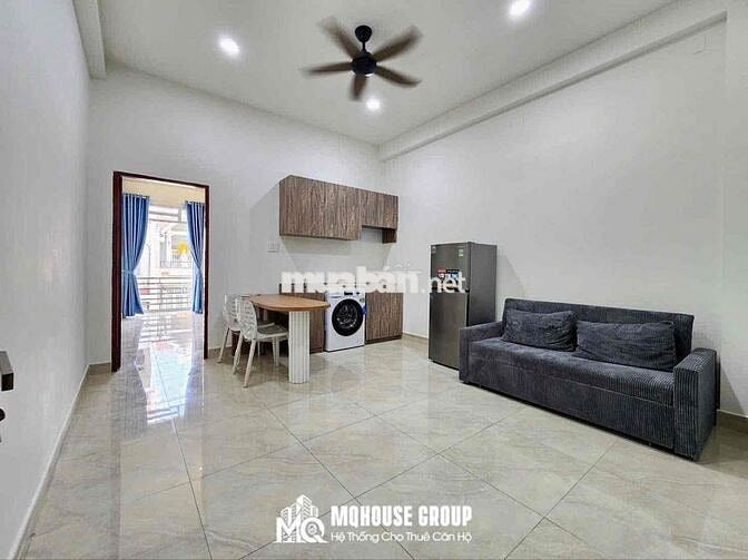 Căn hộ 1PN 50m2 | Có ban công, Full NT | Vườn Lài, ĐH Văn Hiến
