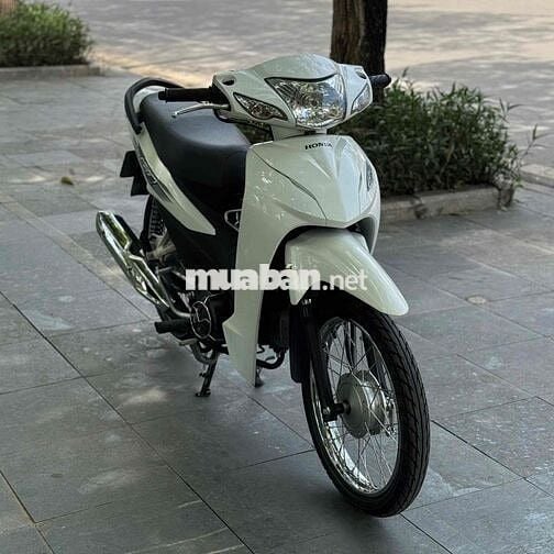 Honda Wave 110 2023 Trắng 👉Hỗ trợ góp 0 đ lấy xe