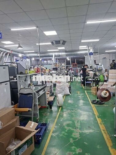 Cần cho thuê xưởng P Thới An .DT 600m2  có gác lửng giá 45 triệu
