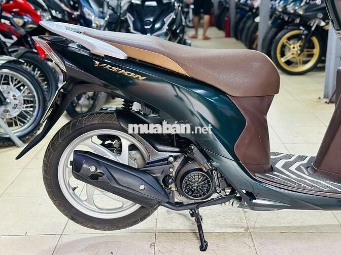 XE MÁY THỊNH PHÁT- VISION XANH RÊU  BIỂN HÀ NỘI
