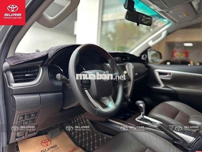 Toyota Fortuner G 4x2 2019 Bạc Tự động CHÍNH HÃNG