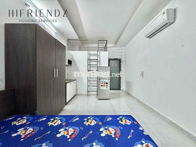 Căn hộ mini Full nội thất Thag máy kế cầu Chữ Y Q8