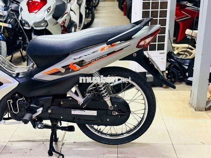 XE MÁY THỊNH PHÁT- WAVE A 110 XÁM XI MĂNG ĐẸP CHẤT