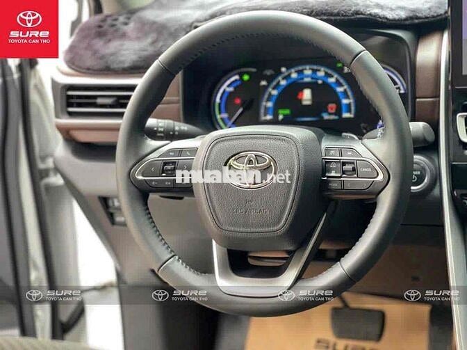 Toyota Innova Cross Hybrid 2024 CHÍNH HÃNG