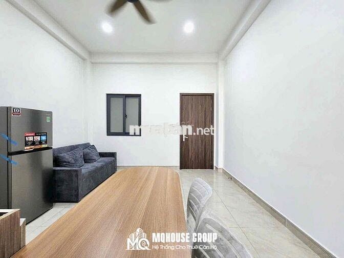 Căn hộ 1PN 50m2 | Có ban công, Full NT | Vườn Lài, ĐH Văn Hiến
