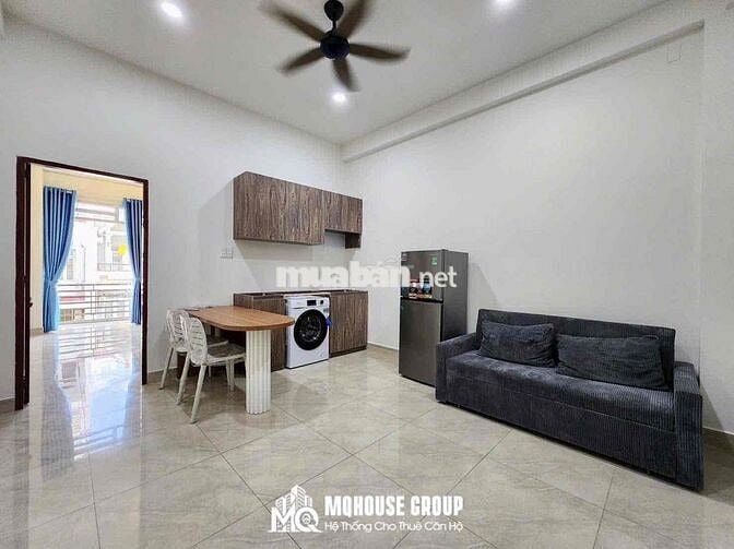 Căn hộ 1PN 50m2 | Có ban công, Full NT | Vườn Lài, ĐH Văn Hiến