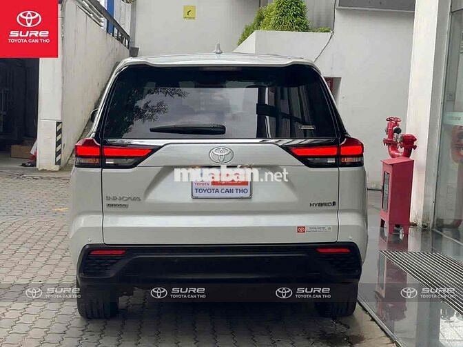Toyota Innova Cross Hybrid 2024 CHÍNH HÃNG