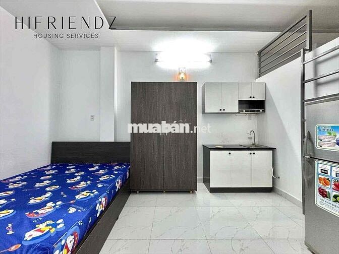 Căn hộ mini Full nội thất Thag máy kế cầu Chữ Y Q8