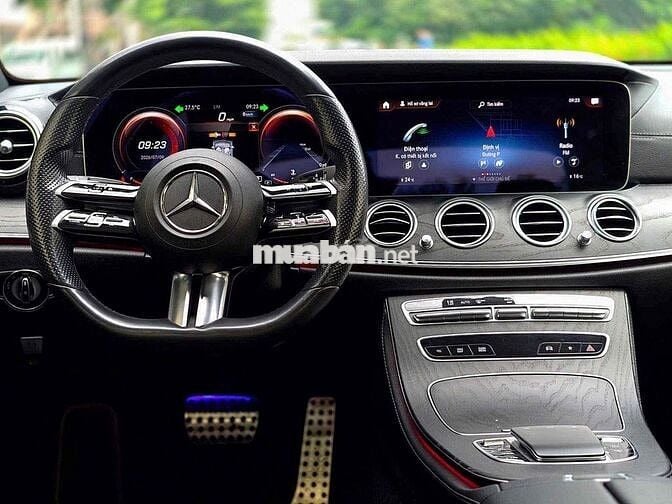 Mercedes-Benz E300 2021 Đen