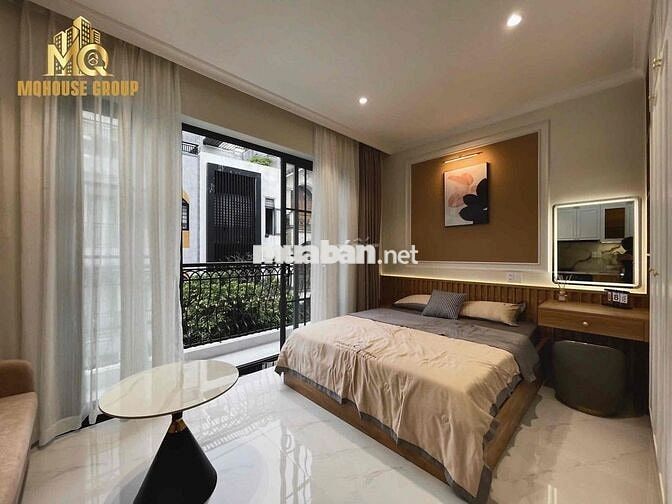 CHO THUÊ STUDIO BAN CÔNG CAO CẤP – FULL NỘI THẤT - NGAY KHU BÀU CÁT