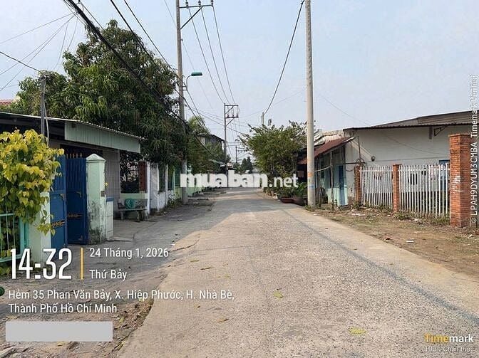 Bán đất 1.500m² gần Cảng Hiệp Phước, Xe tải vào tận đất, SHR – 16,9 tỷ